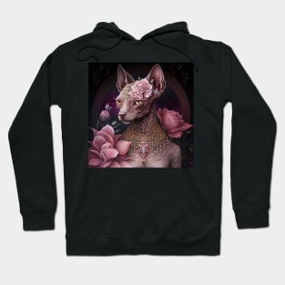 Ancient Hybrid Goddess Sphynx Hoodie